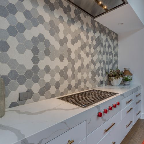 Backsplash Designs in DFW & Surrounding